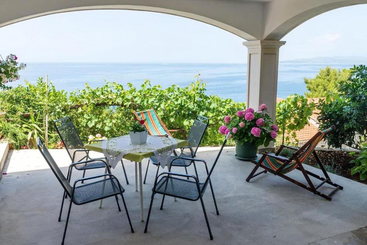 Apartments Villa Bella Vista Gornji Dingac Екстер'єр фото