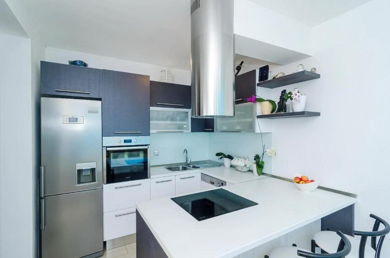 Apartments Villa Bella Vista Gornji Dingac Екстер'єр фото