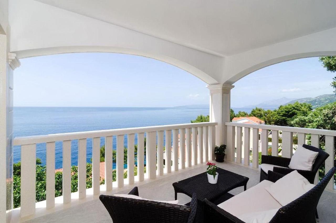Apartments Villa Bella Vista Gornji Dingac Екстер'єр фото
