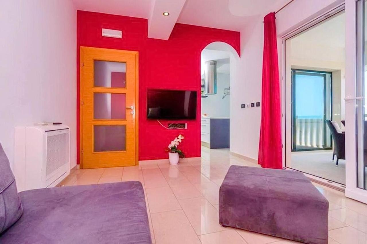 Apartments Villa Bella Vista Gornji Dingac Екстер'єр фото