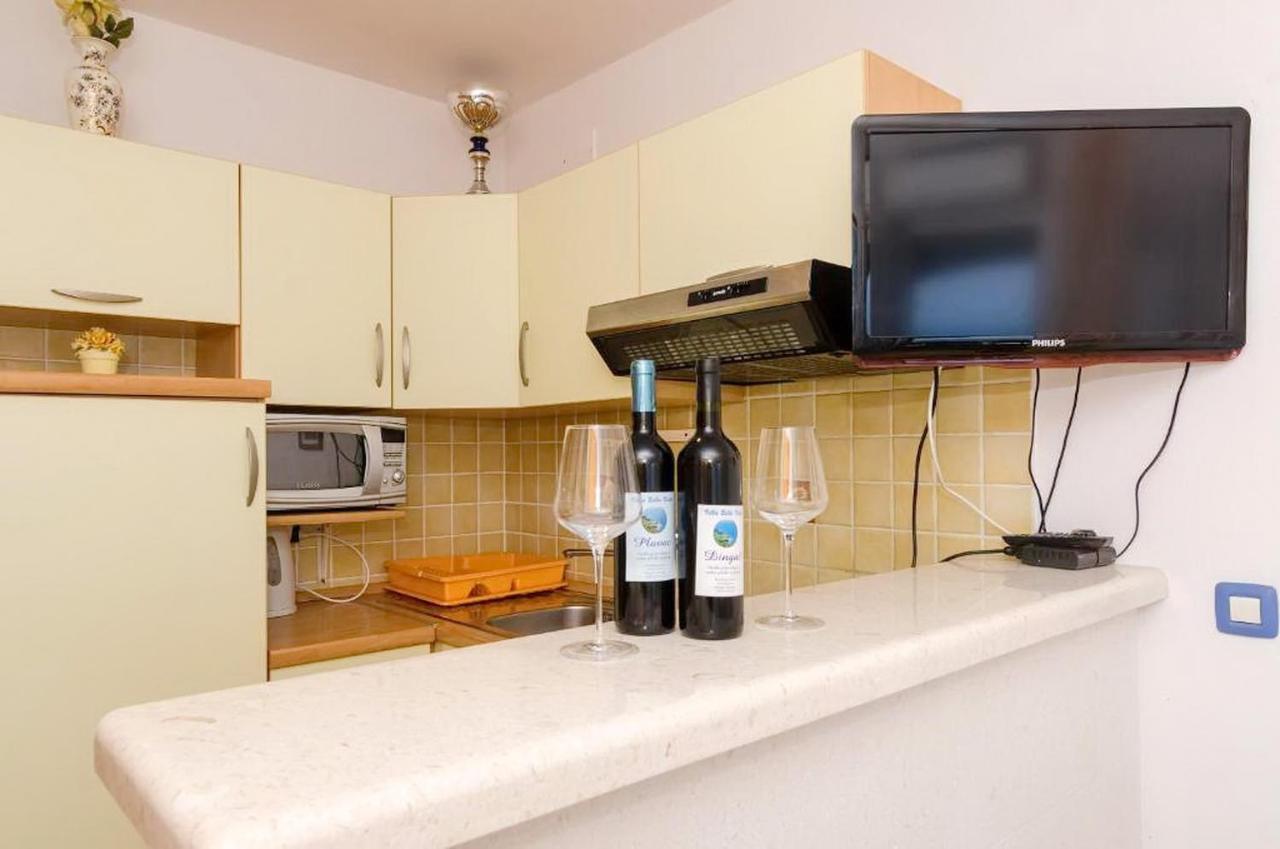 Apartments Villa Bella Vista Gornji Dingac Екстер'єр фото
