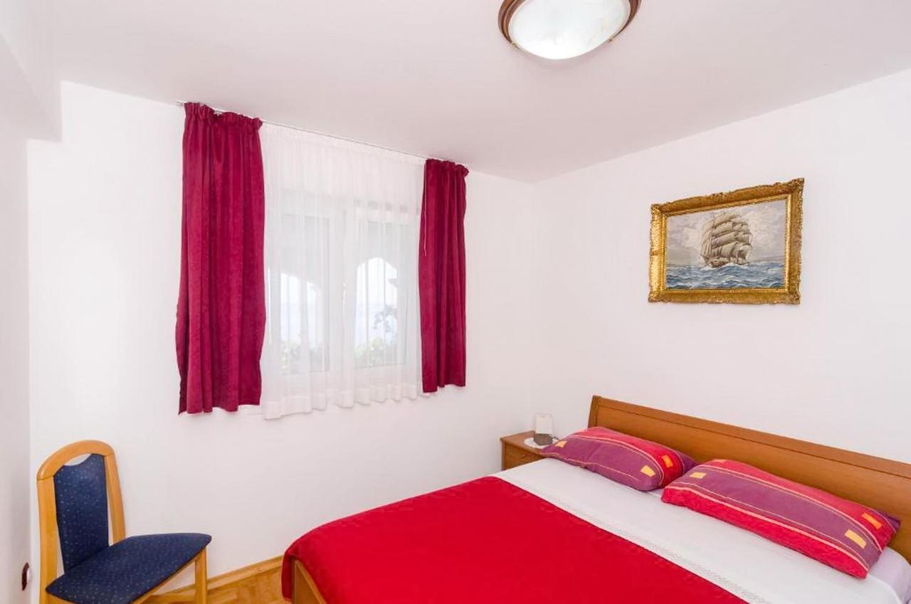 Apartments Villa Bella Vista Gornji Dingac Екстер'єр фото