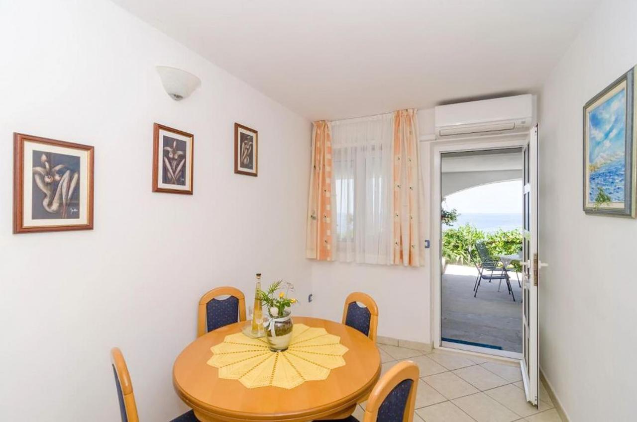 Apartments Villa Bella Vista Gornji Dingac Екстер'єр фото