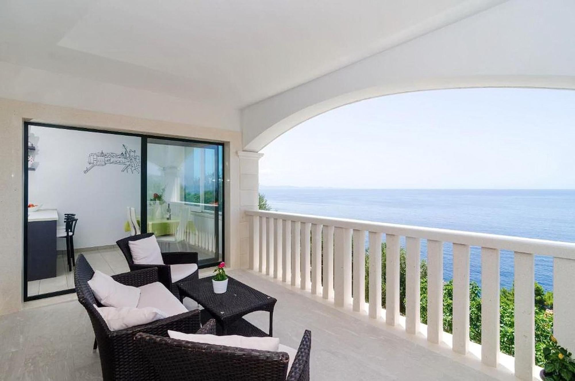 Apartments Villa Bella Vista Gornji Dingac Номер фото